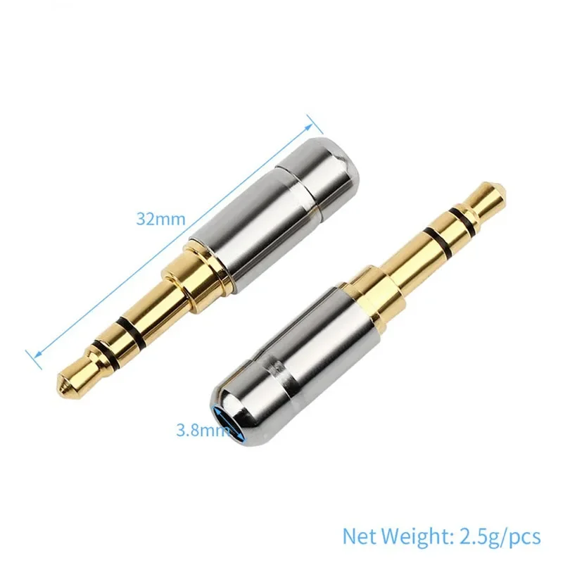 3.5mm Jack 2 3 4 Pole Earphone - Audiophile Headphone Wired recensione e prezzo