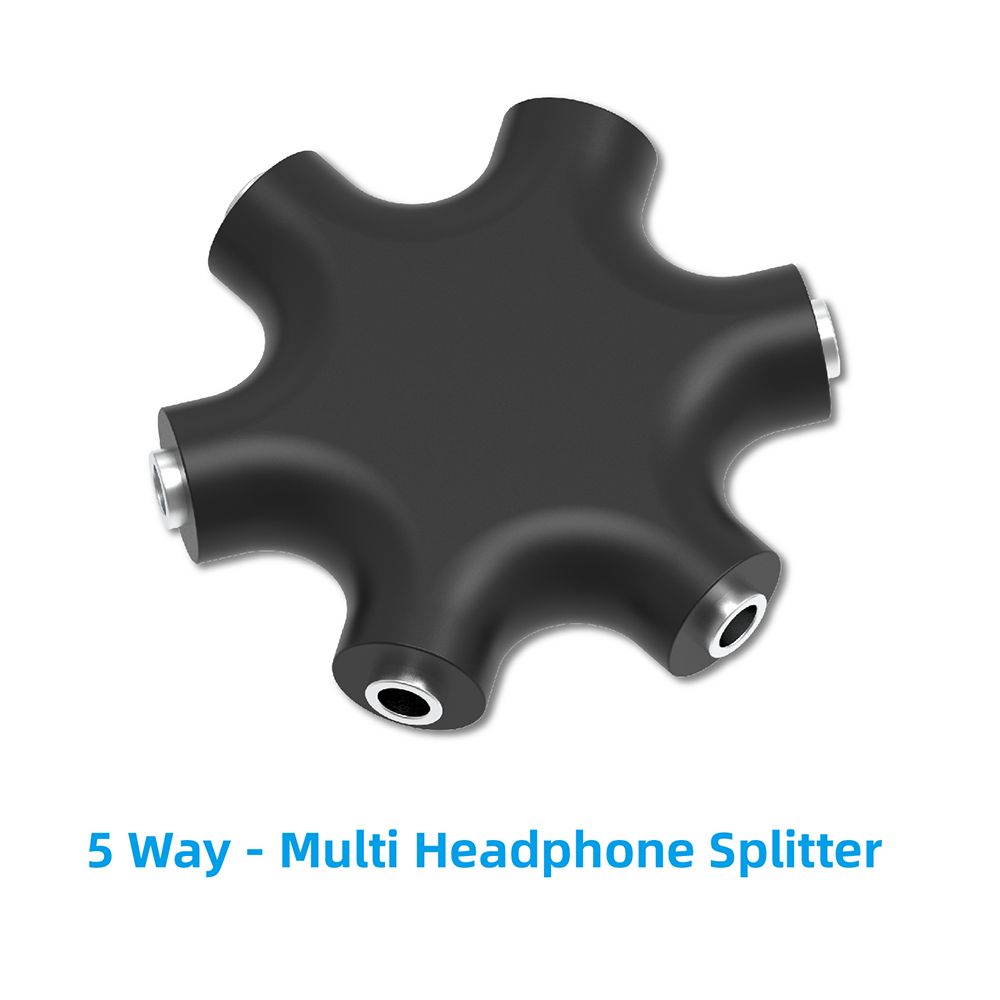 3.5mm Jack Earphone Audio Spli - Earphone Splitter Jack recensione e prezzo
