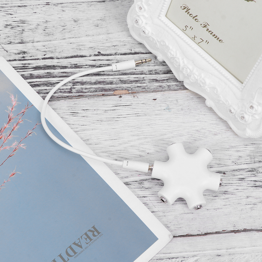 3.5mm Jack Earphone Audio Spli - Earphone Splitter Jack recensione e prezzo