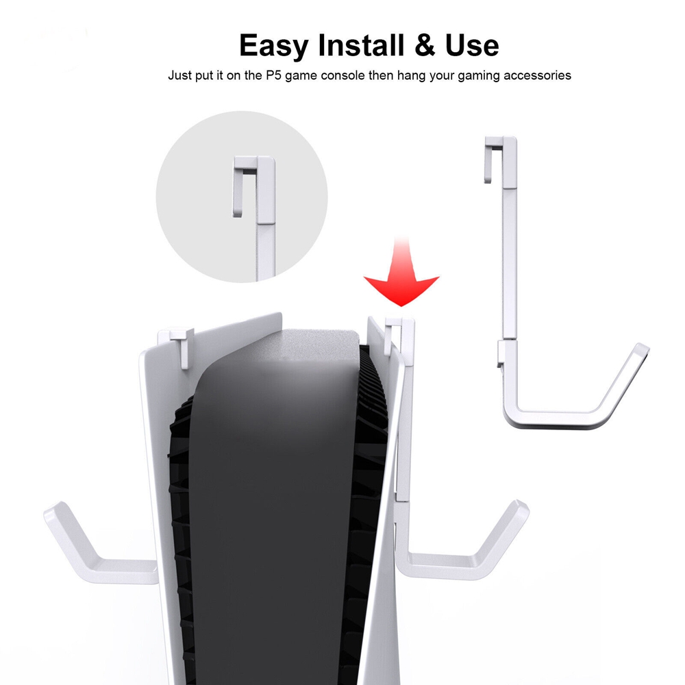 For PS5 Pro PS5 Slim Accessori - Headphone Stand Desk recensione e prezzo
