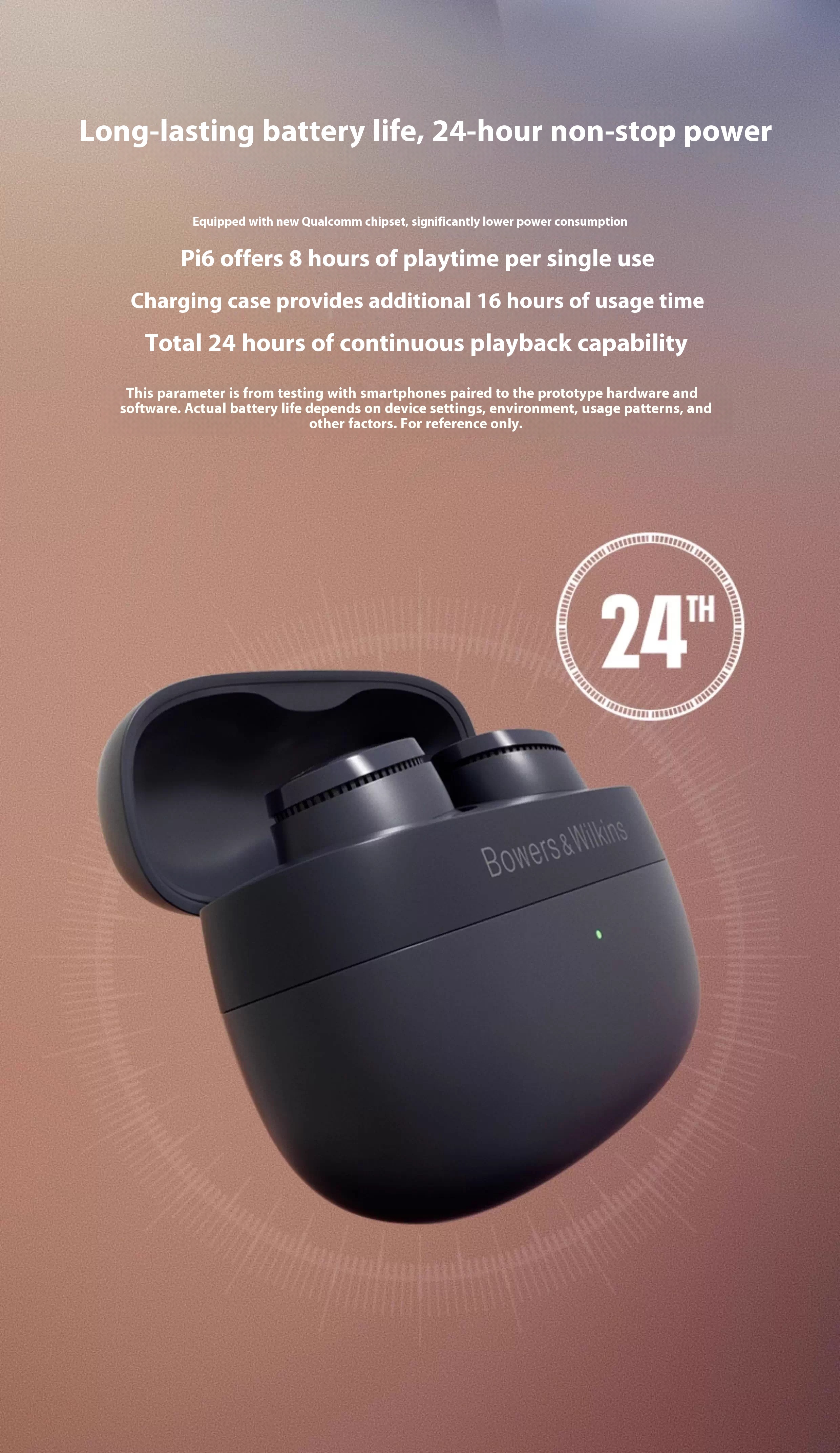 Genuine B&W Pi6 Wireless Bluet - Noise Cancelling Headphone recensione e prezzo