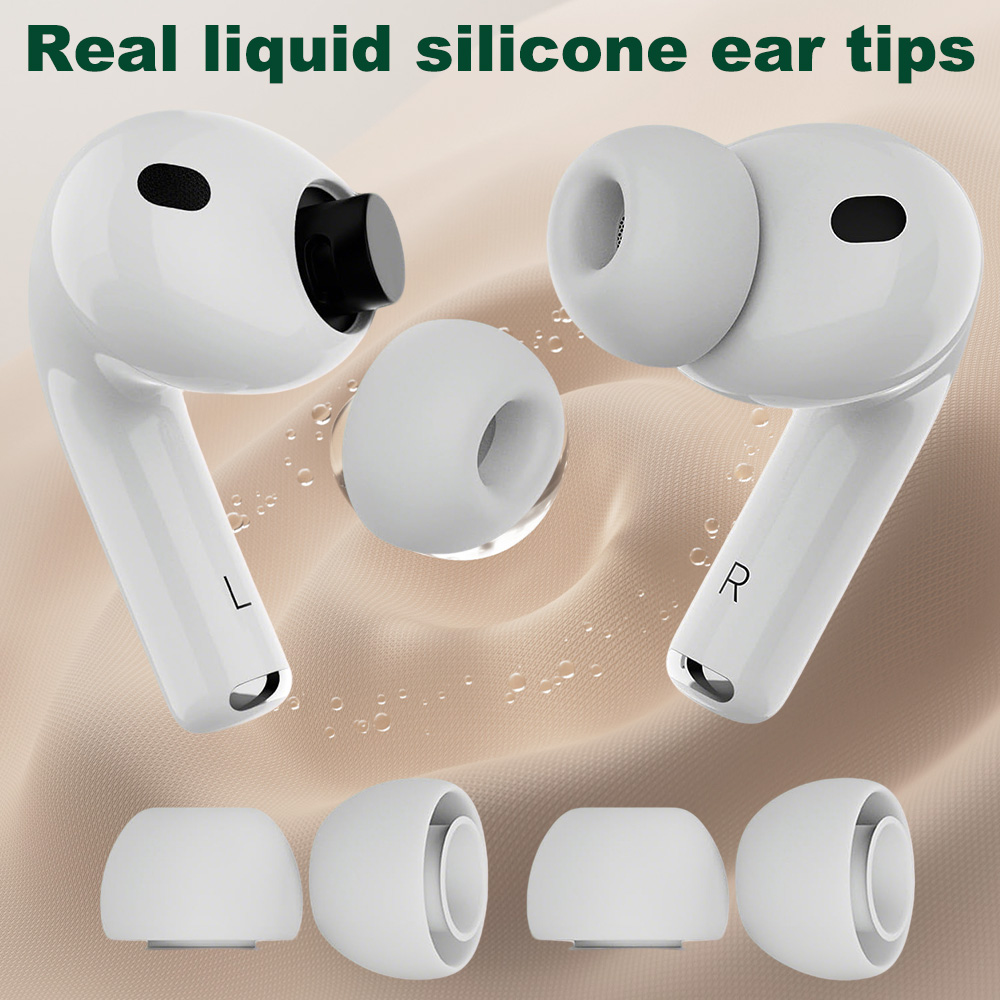 HAPPORIA Liquid Silicone Earbu - Silicone Ear Tip Replacement recensione e prezzo