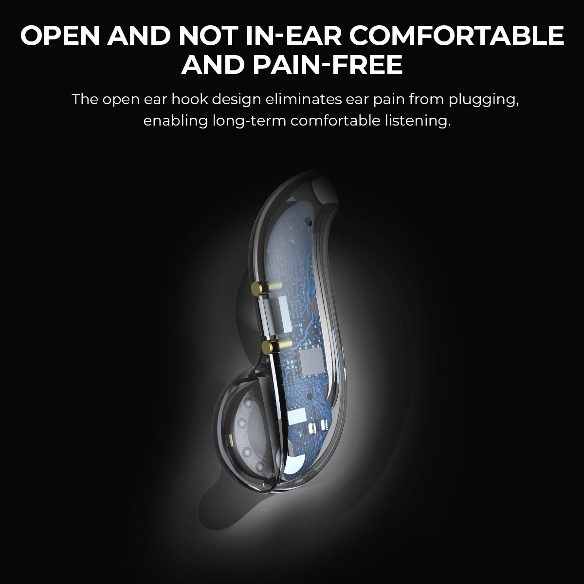 Open-ear Bluetooth Headphones  - Earbuds Charging Case recensione e prezzo