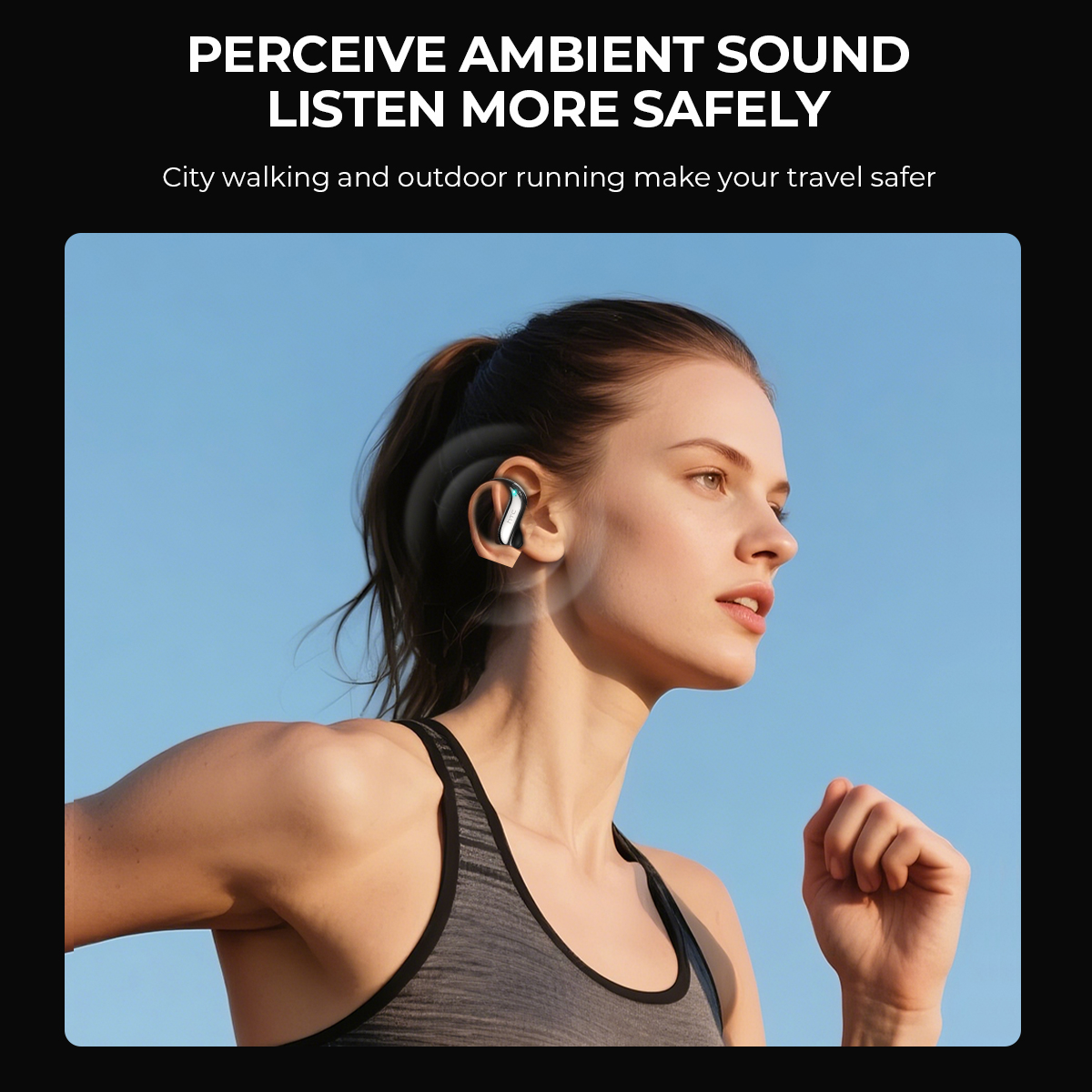 Open-ear Bluetooth Headphones  - Earbuds Charging Case recensione e prezzo