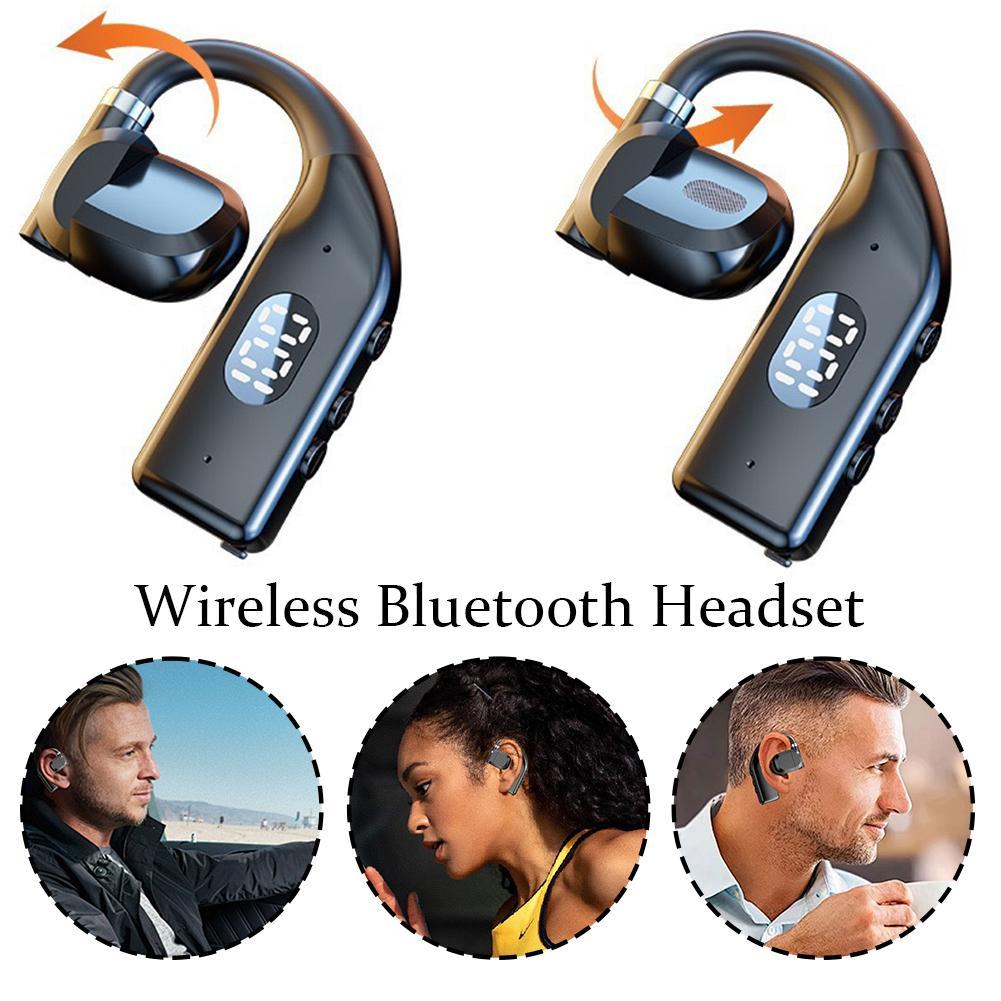 Earhooks Wireless Bluetooth He - Bluetooth Headset On Ear recensione e prezzo