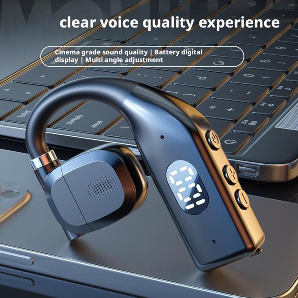 Earhooks Wireless Bluetooth He - Bluetooth Headset On Ear recensione e prezzo