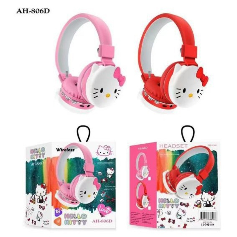 New Hello Kitty Stitch Mickey  - Bluetooth Headset On Ear recensione e prezzo