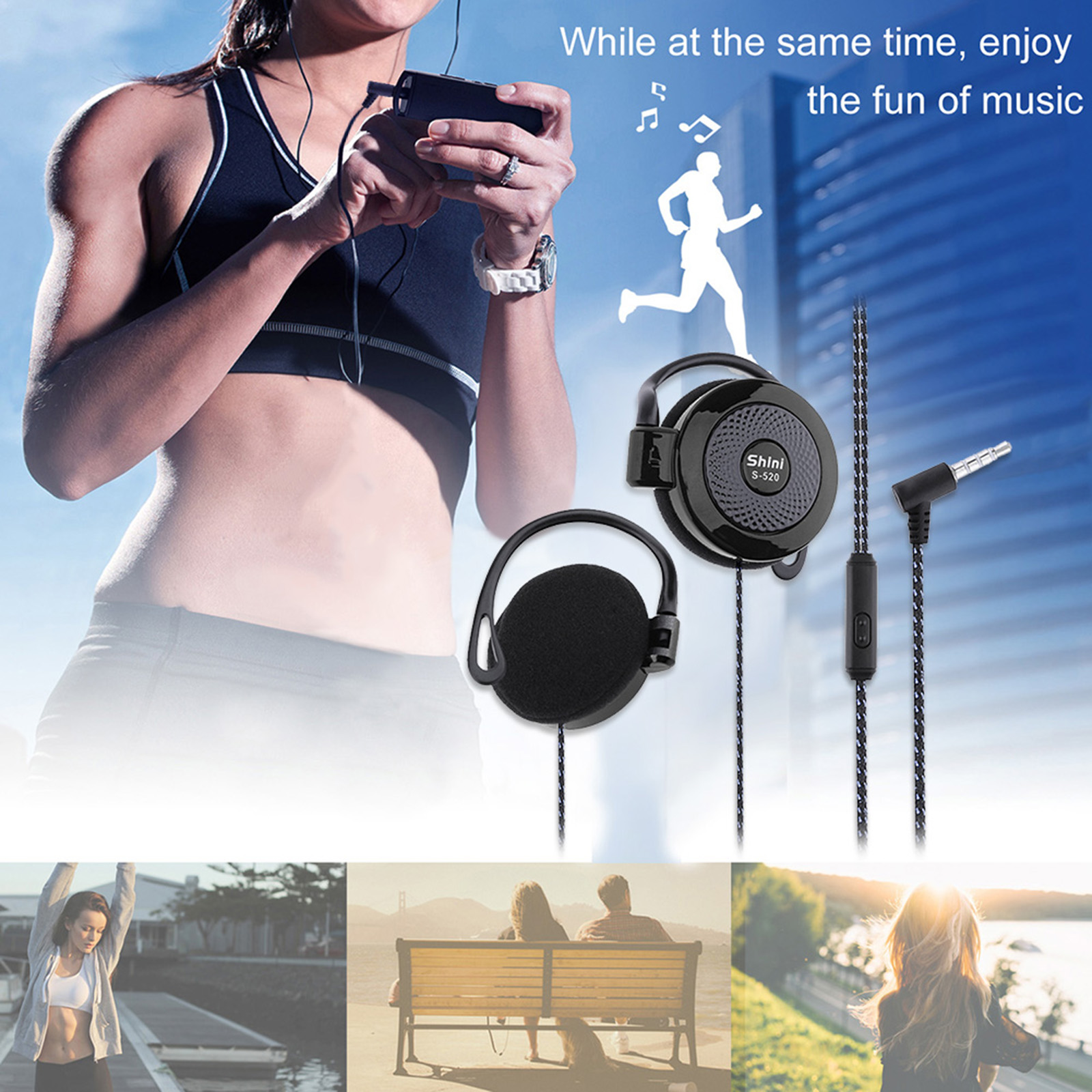 【Sale】3.5mm Wired Headset Ear  - Audiophile Headphone Wired recensione e prezzo