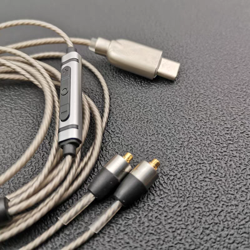 MMCX Plug Type-C Silver Plated - Wired Earphone Mic recensione e prezzo