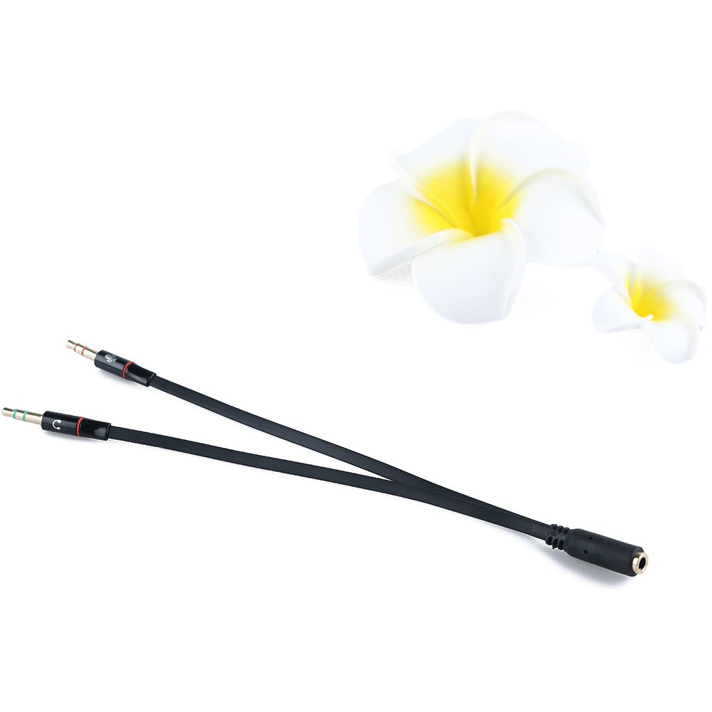 Jack 1 Female To 2 Male Light  - Earphone Splitter Jack recensione e prezzo