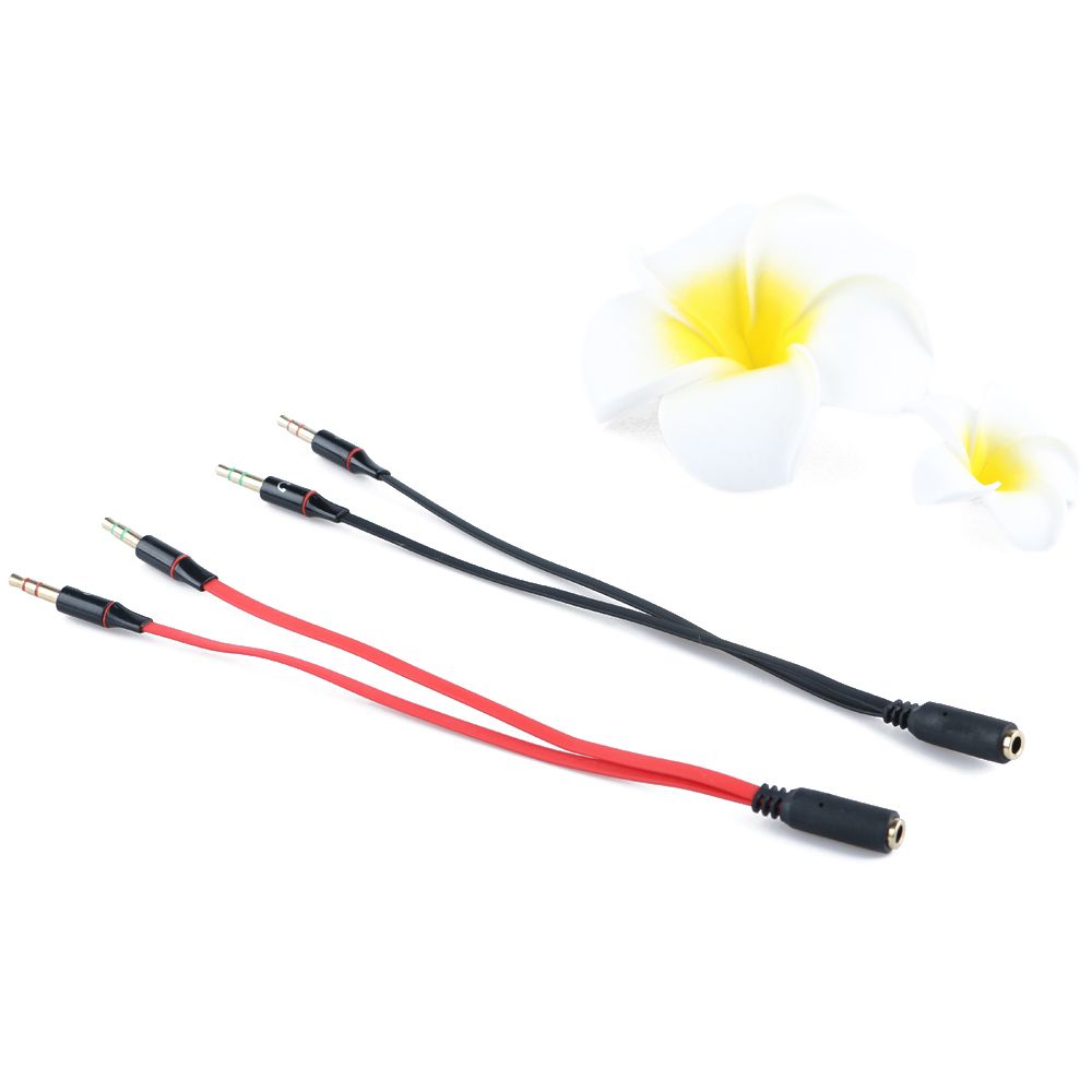 Jack 1 Female To 2 Male Light  - Earphone Splitter Jack recensione e prezzo