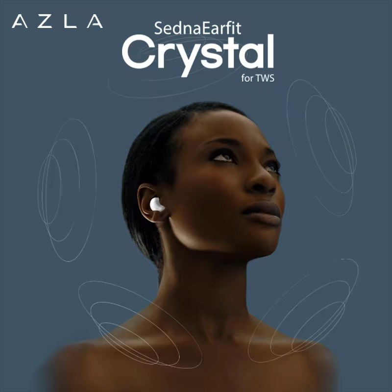 AZLA SednaEarfit Crystal Earti - Wireless Earbuds Tws recensione e prezzo