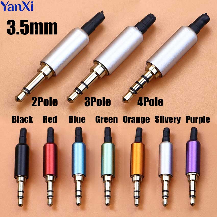 1pcs 3.5mm Mono Stereo Headpho - Audiophile Headphone Wired recensione e prezzo