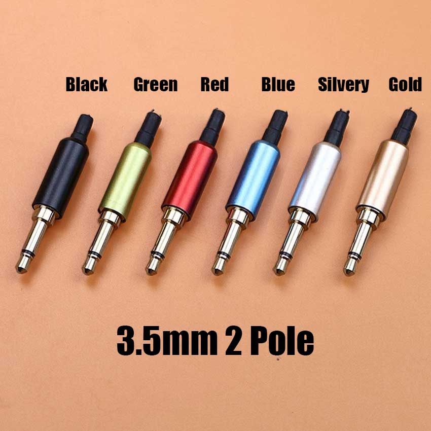 1pcs 3.5mm Mono Stereo Headpho - Audiophile Headphone Wired recensione e prezzo