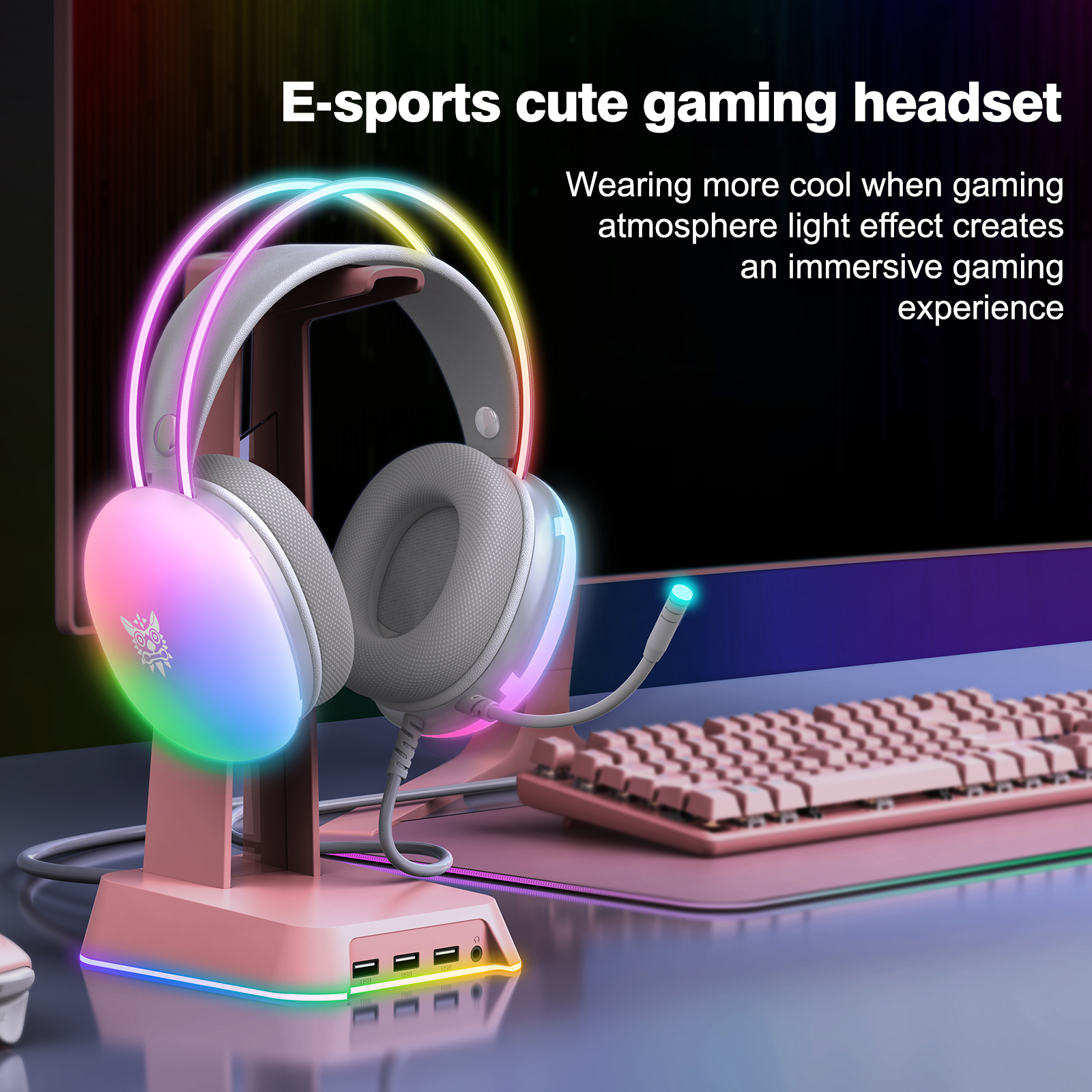 ONIKUMA 2023 NEW Headphones wi - Gaming Headset Rgb recensione e prezzo