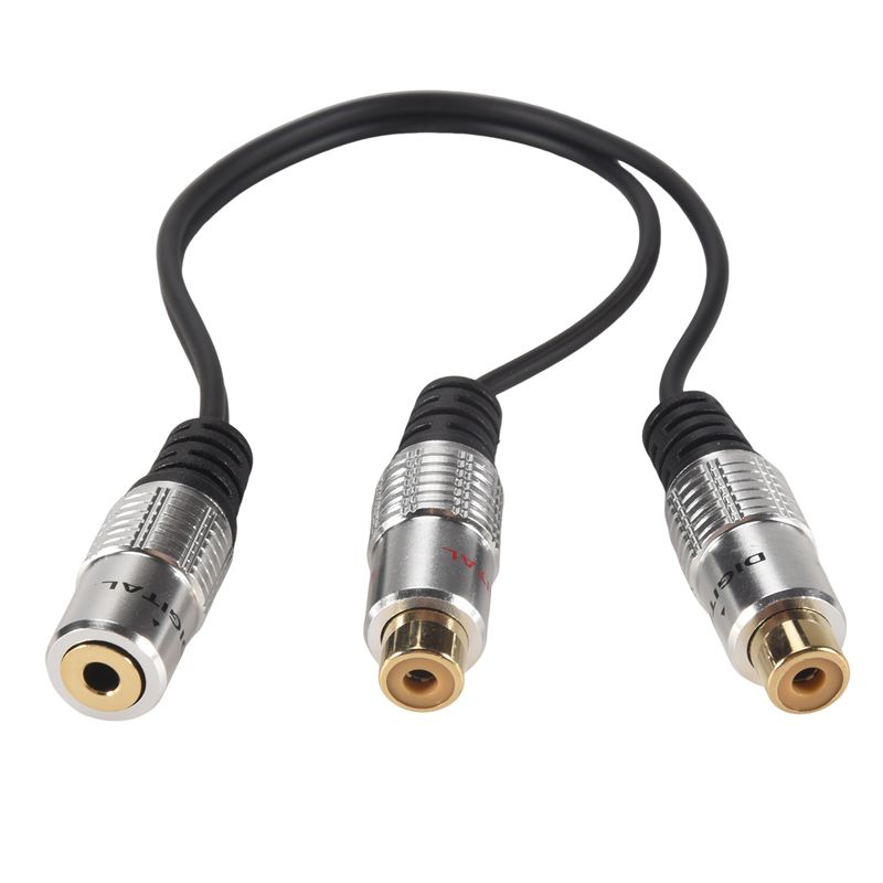 BTLIFE-3.5Mm (1/8 Inch) Stereo - Earphone Splitter Jack recensione e prezzo