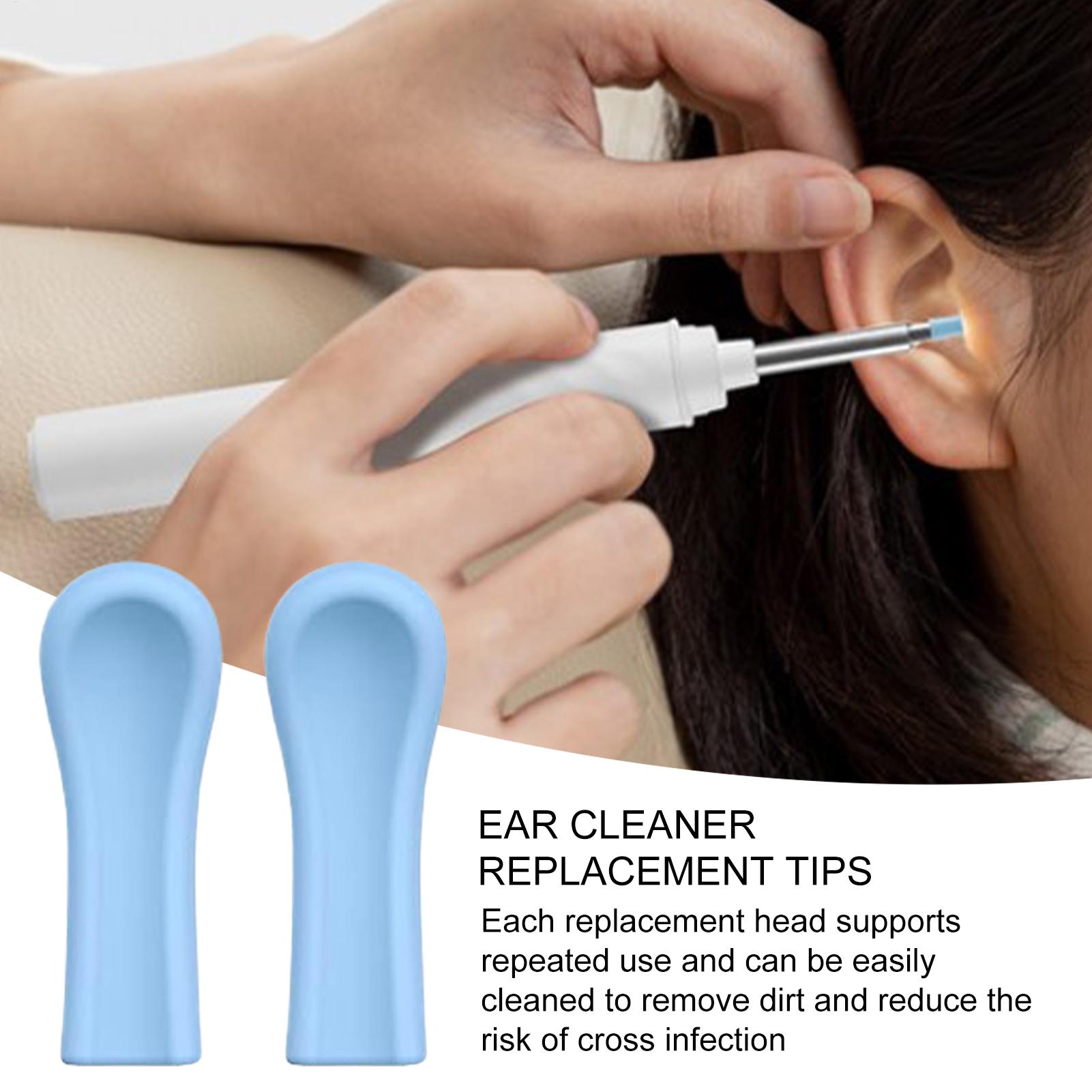 Silicone Ear Spoon Tips Ear Cl - Silicone Ear Tip Replacement recensione e prezzo