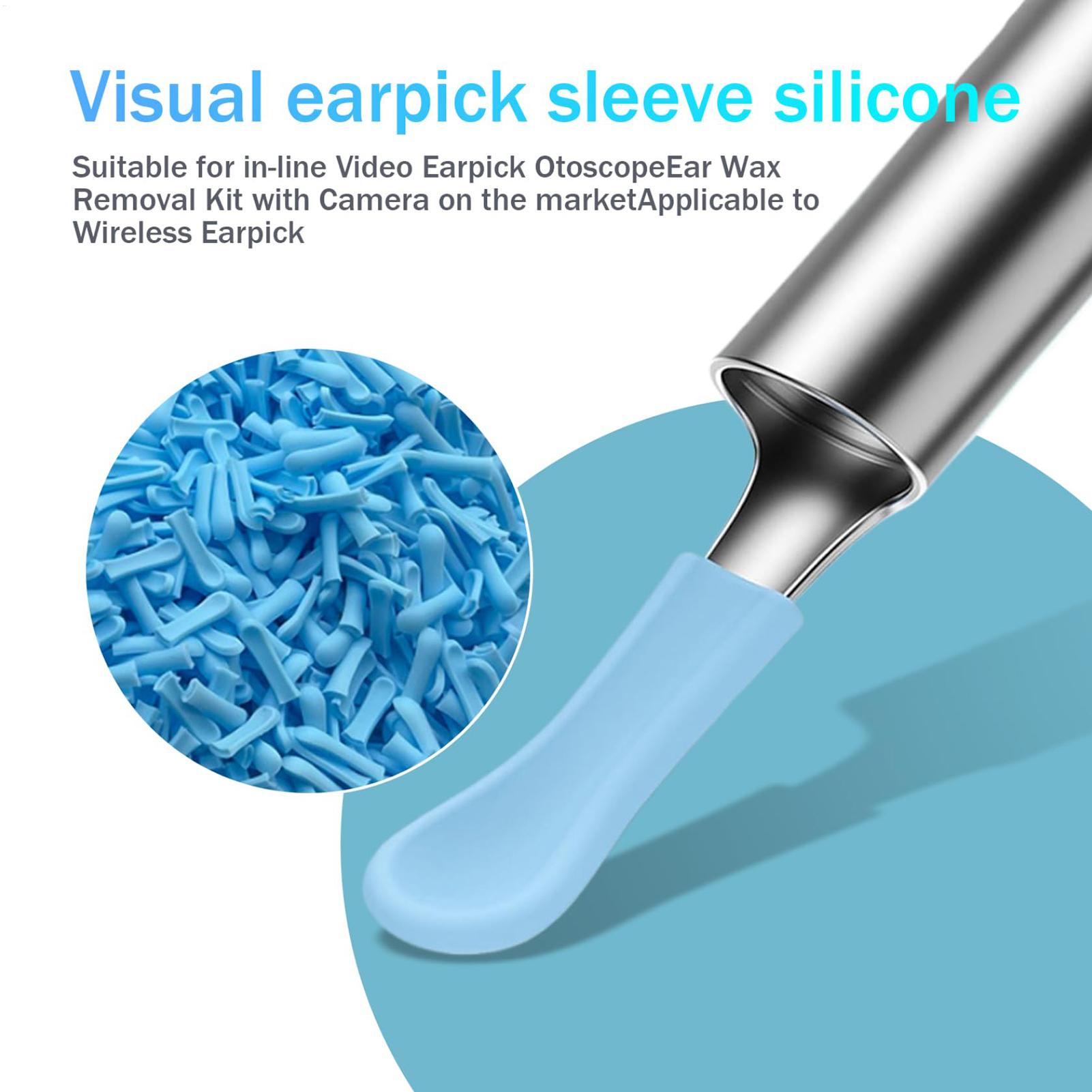 Silicone Ear Spoon Tips Ear Cl - Silicone Ear Tip Replacement recensione e prezzo