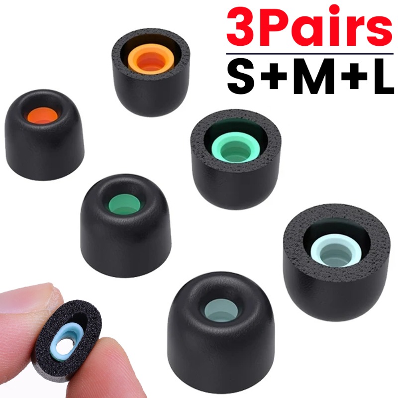 Soft Memory Foam Eartips for S - Earphone Foam Tip recensione e prezzo