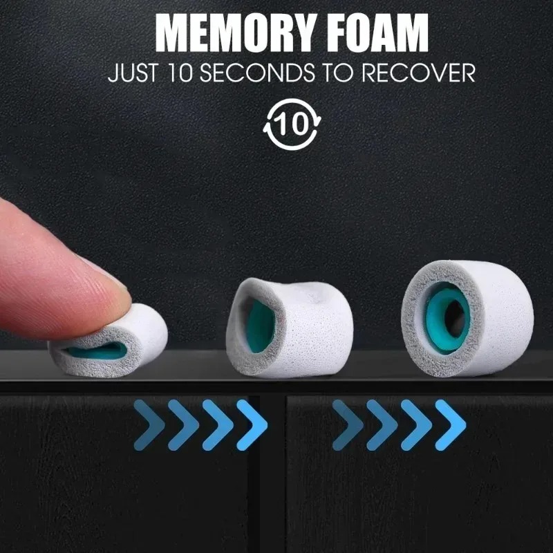 Soft Memory Foam Eartips for S - Earphone Foam Tip recensione e prezzo