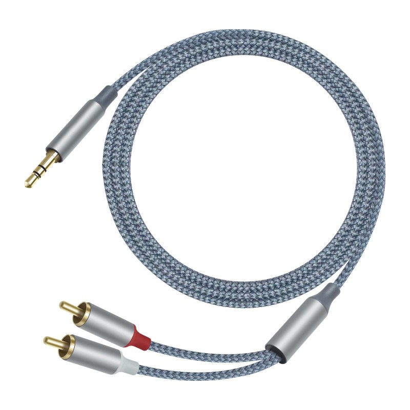 3PCS Hifi Y Splitter Adapter A - Audio Splitter Y recensione e prezzo