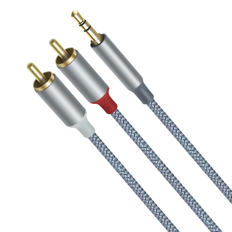 3PCS Hifi Y Splitter Adapter A - Audio Splitter Y recensione e prezzo