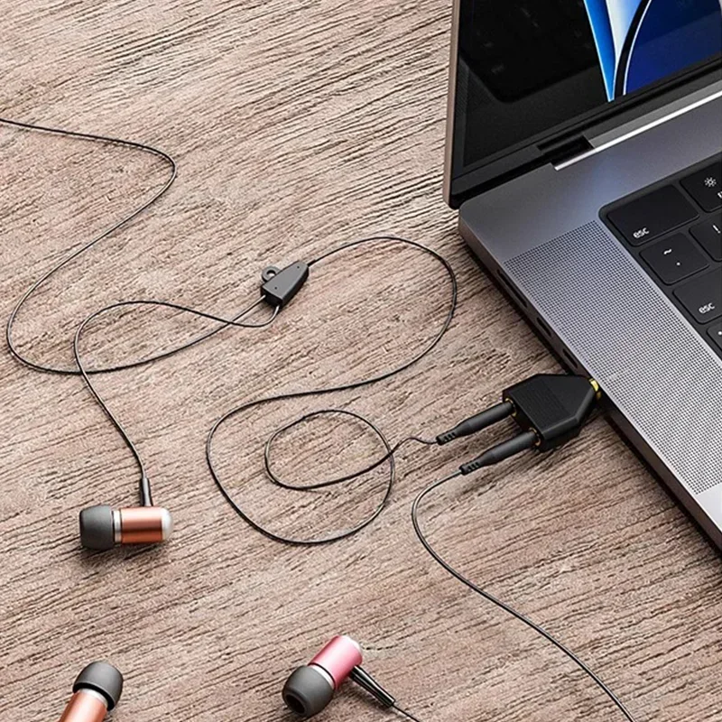 2/4/8Pcs 3.5mm Stereo Female J - Audio Splitter Y recensione e prezzo