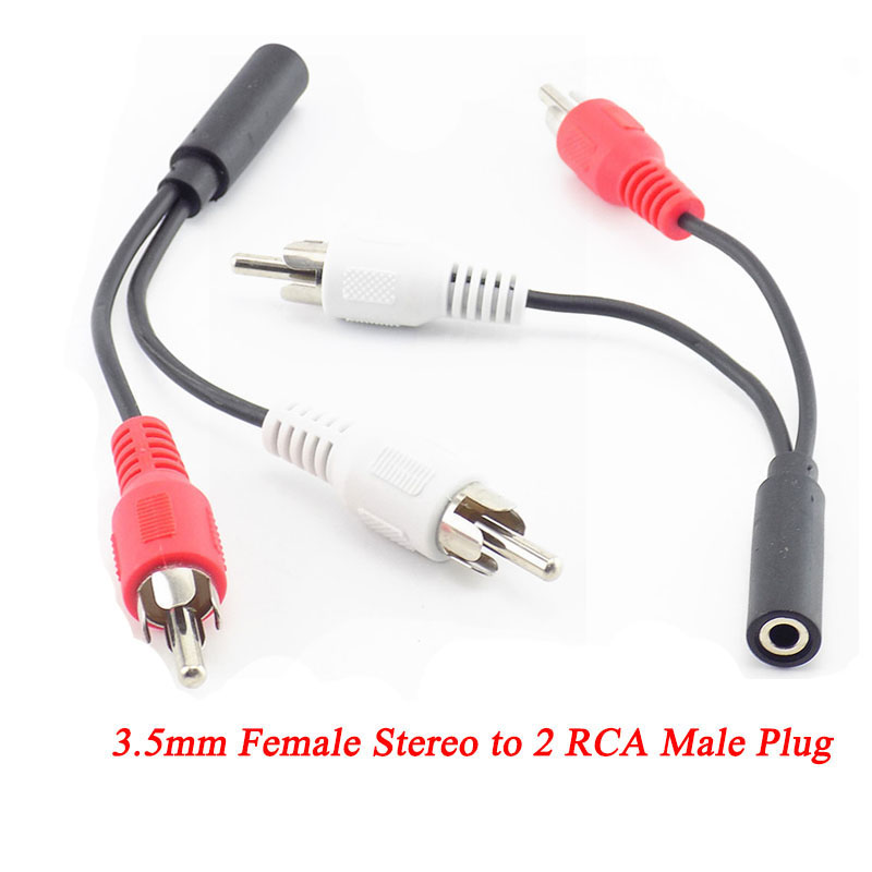 3.5mm RCA Female jack Stereo t - Cable Extension 3.5 recensione e prezzo