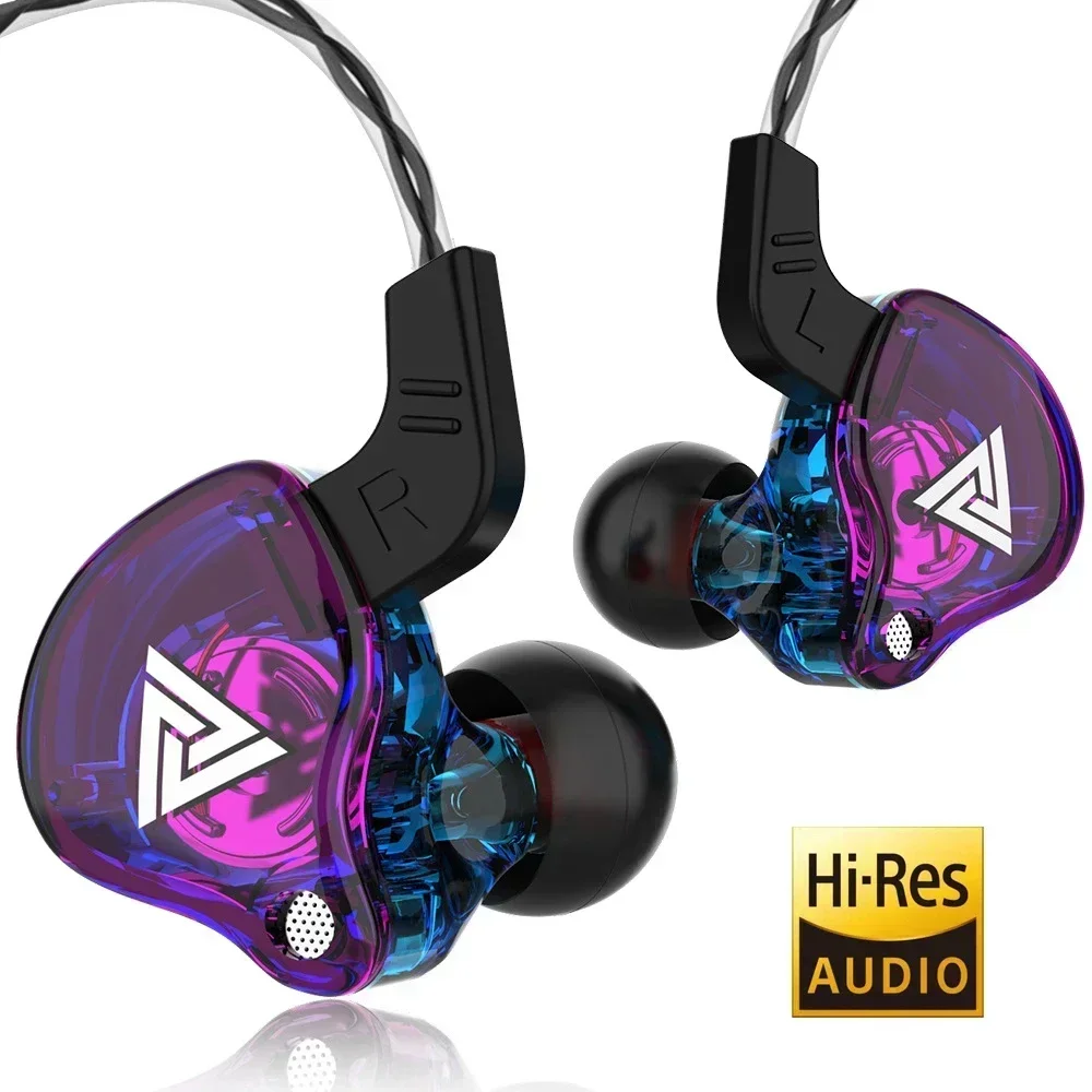 NEW QKZ AK6 Copper Driver HiFi - Wired Earphone Mic recensione e prezzo
