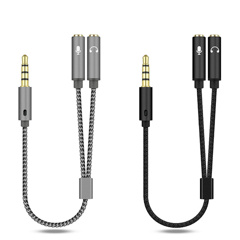3.5mm Audio Splitter Y Jack 1  - Audio Splitter Y recensione e prezzo