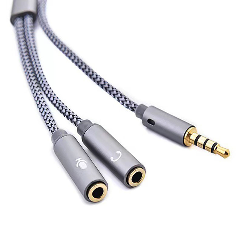 3.5mm Audio Splitter Y Jack 1  - Audio Splitter Y recensione e prezzo