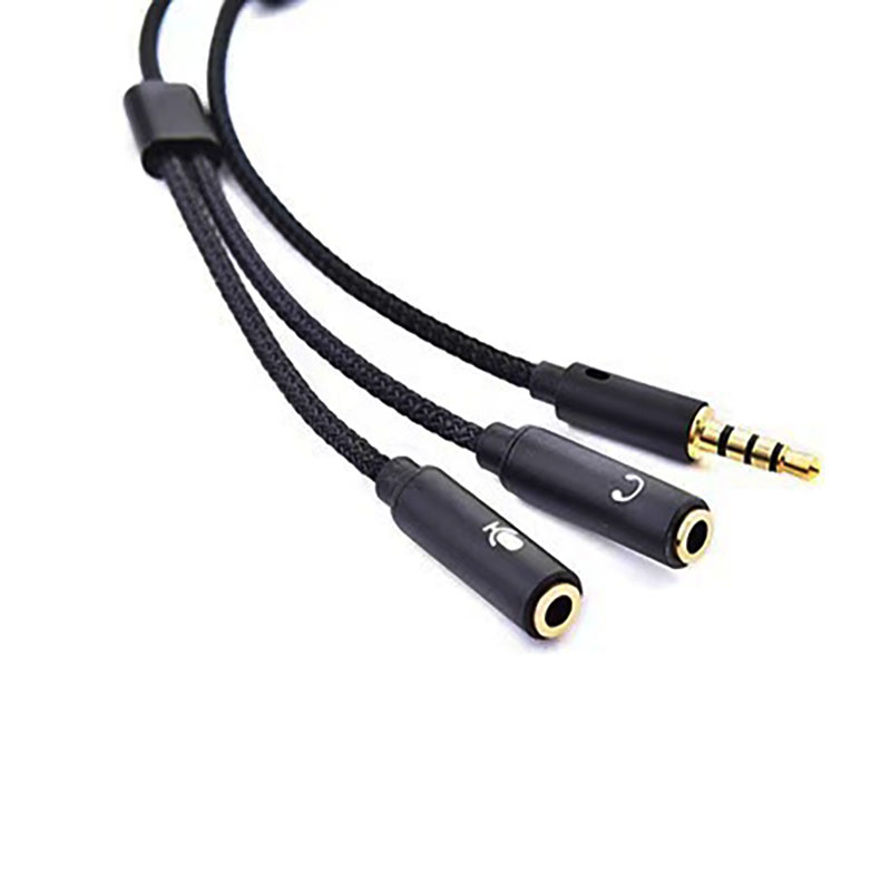 3.5mm Audio Splitter Y Jack 1  - Audio Splitter Y recensione e prezzo