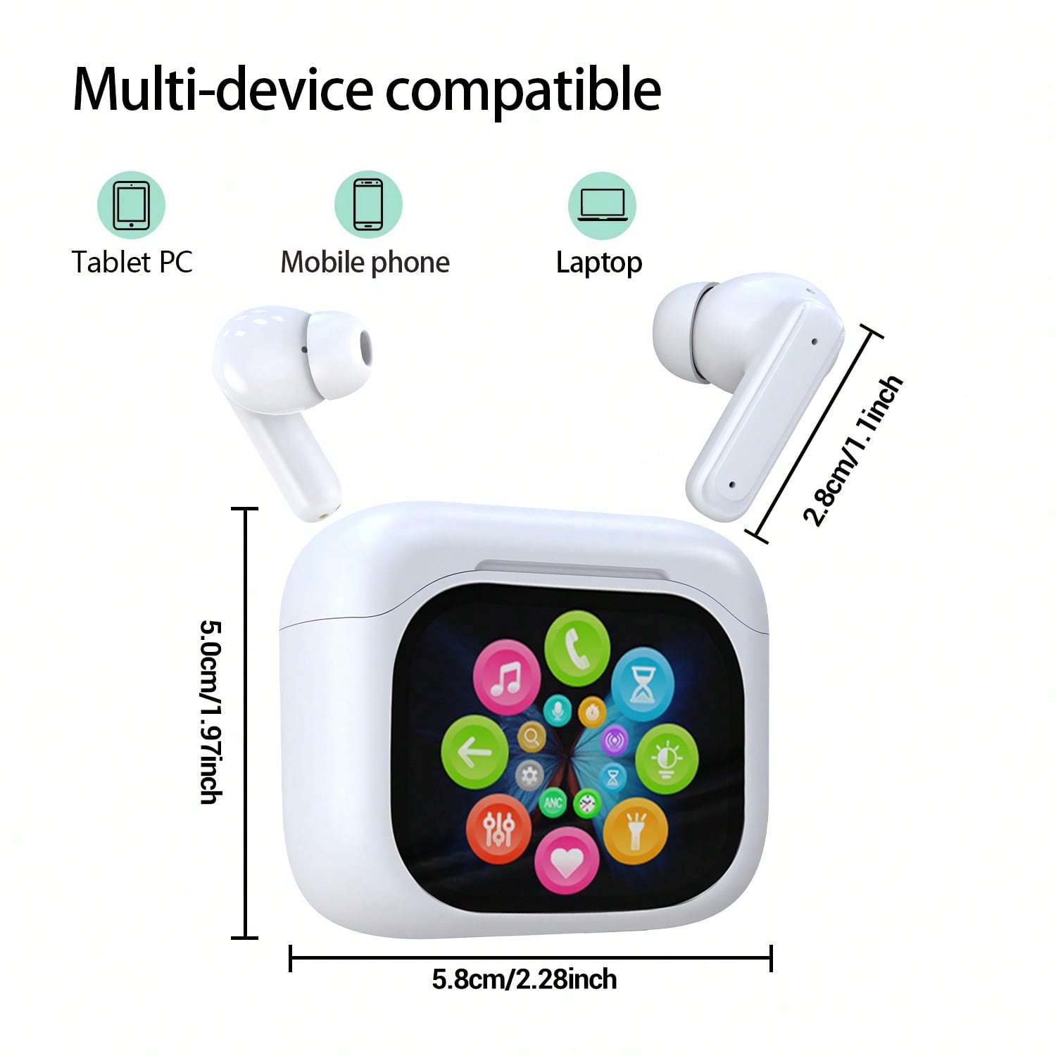 HITOZON Wireless Earbuds With  - Earbuds Charging Case recensione e prezzo
