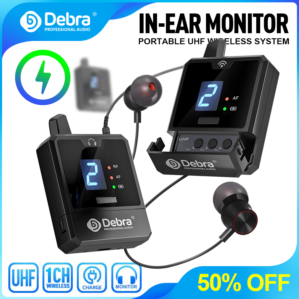 Debra UHF IEM Wireless In-Ear  - In Ear Monitor Iem recensione e prezzo