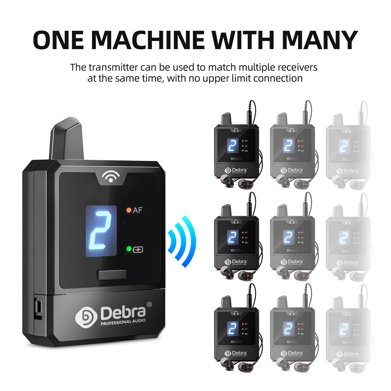 Debra UHF IEM Wireless In-Ear  - In Ear Monitor Iem recensione e prezzo