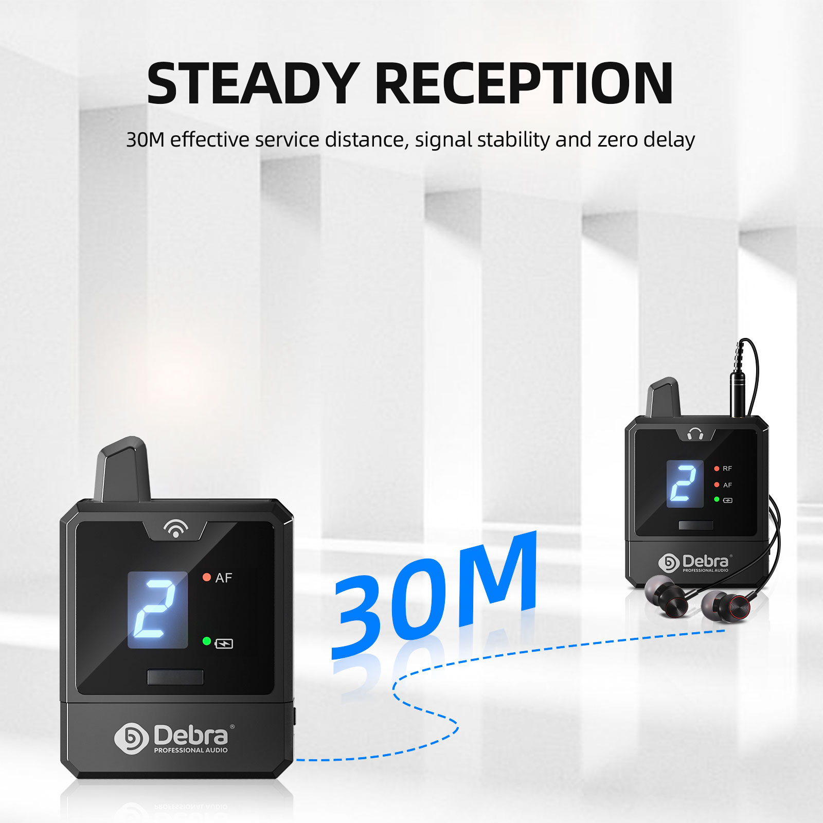 Debra UHF IEM Wireless In-Ear  - In Ear Monitor Iem recensione e prezzo