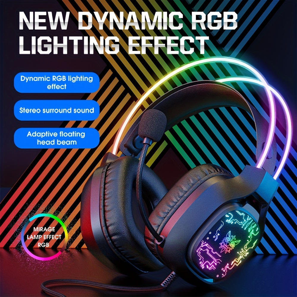 ONIKUMA X22 Gaming Headset RGB - Gaming Headset Rgb recensione e prezzo