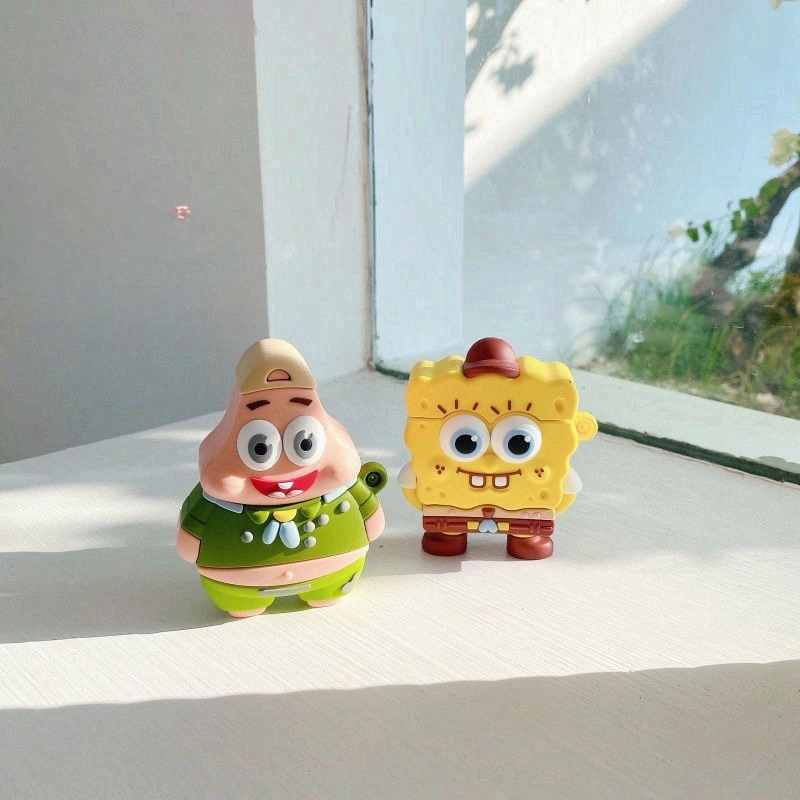 Cute SpongeBob Creative Silico - Earbuds Charging Case recensione e prezzo
