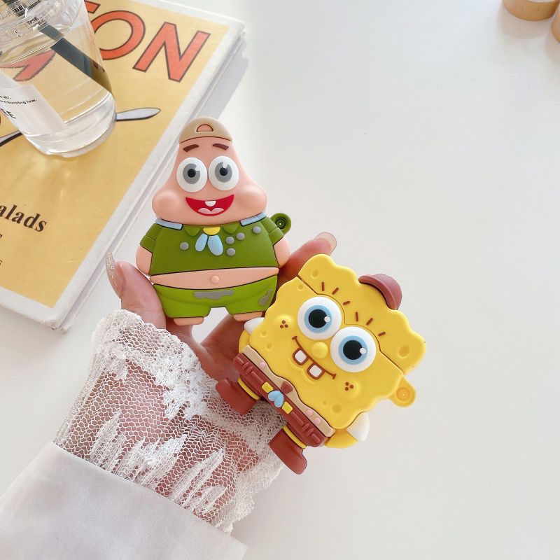 Cute SpongeBob Creative Silico - Earbuds Charging Case recensione e prezzo