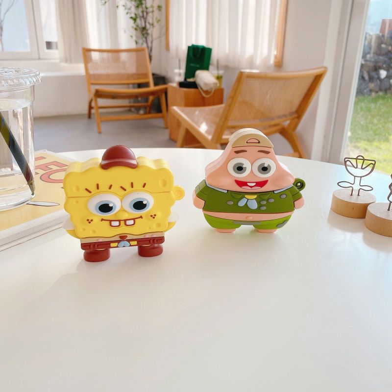 Cute SpongeBob Creative Silico - Earbuds Charging Case recensione e prezzo