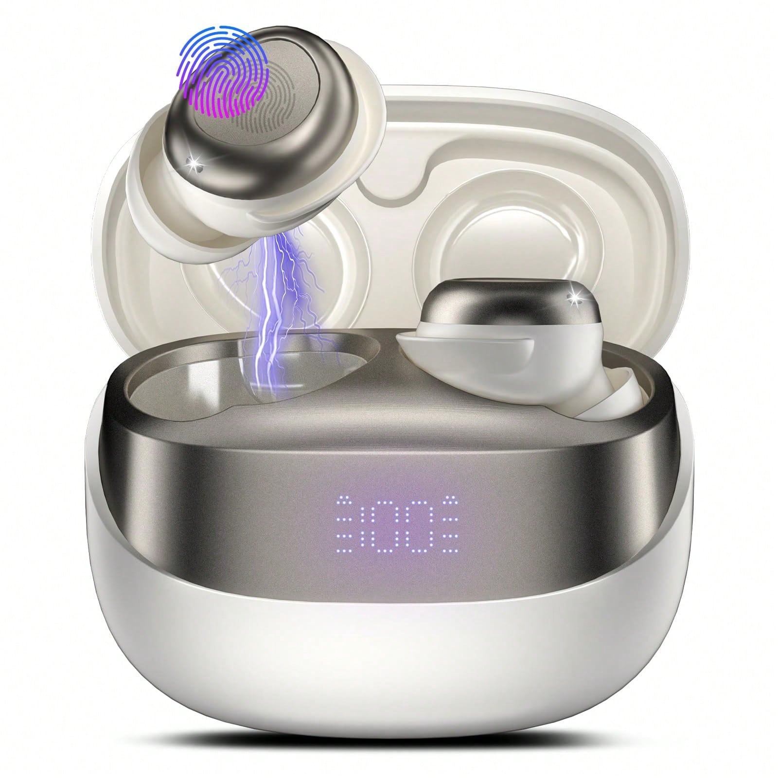 Sleep Earbuds Bluetooth 5.4 In - Earbuds Charging Case recensione e prezzo