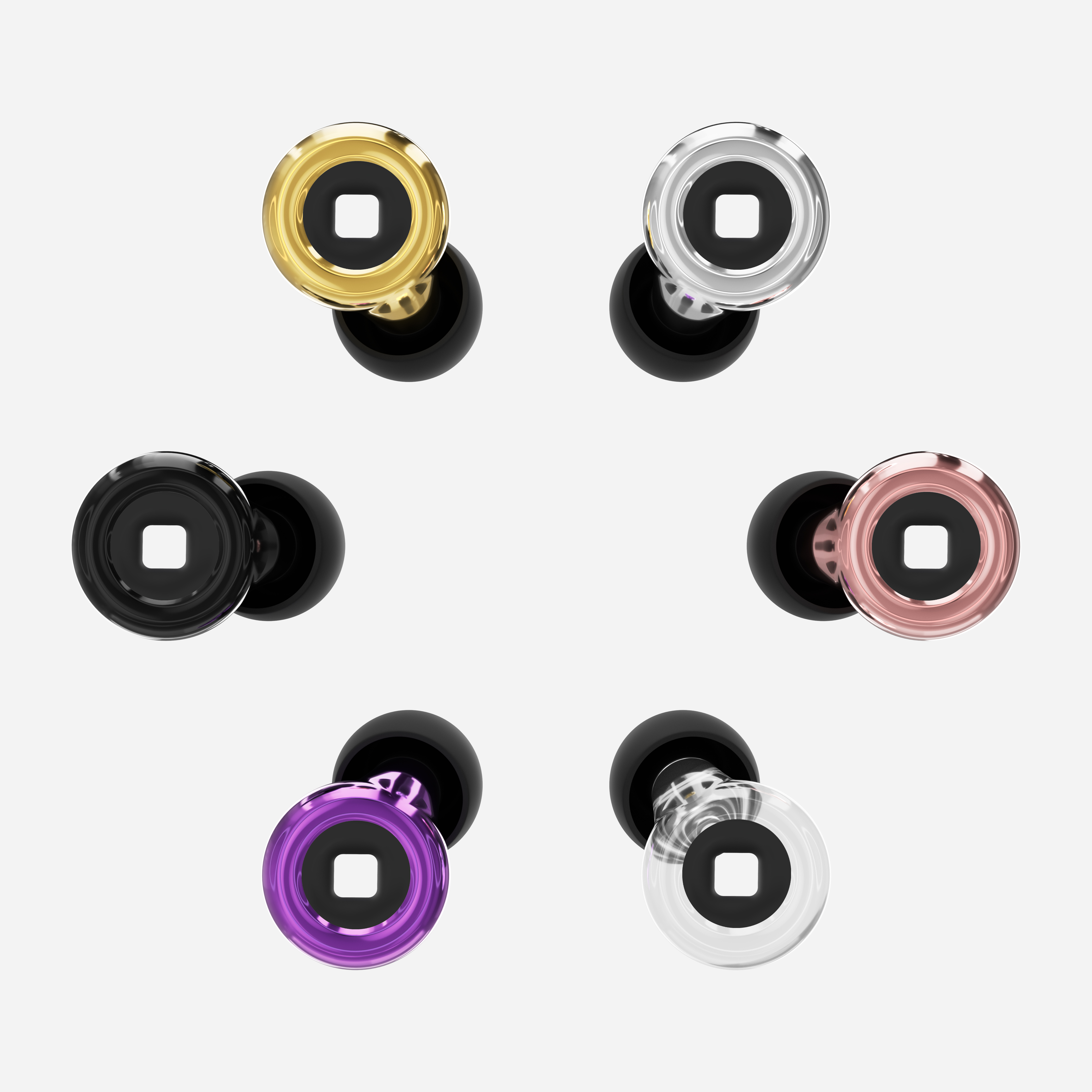 Reusable Silicone Ear Plugs No - Silicone Ear Tip Replacement recensione e prezzo