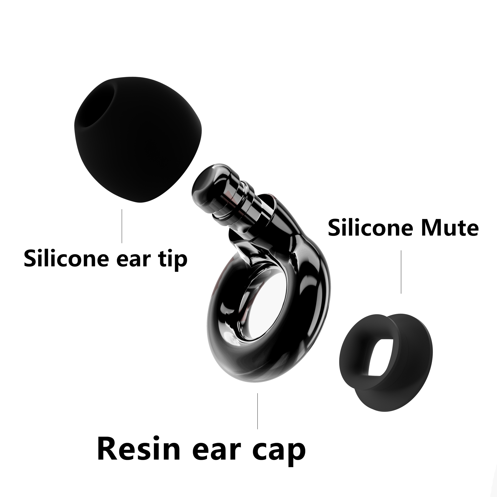Reusable Silicone Ear Plugs No - Silicone Ear Tip Replacement recensione e prezzo