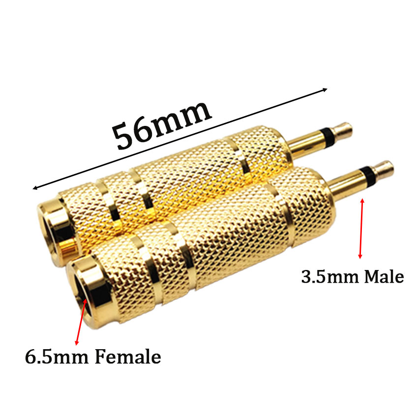 6.5mm Female to 3.5mm Male Jac - Cable Extension 3.5 recensione e prezzo
