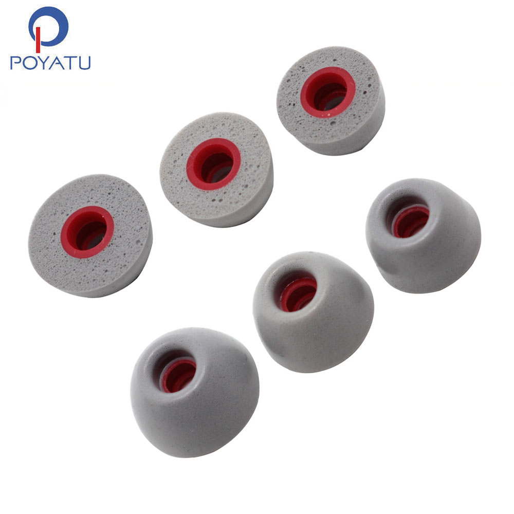 Poyatu O5 Plus Memory Foam Ear - Earphone Foam Tip recensione e prezzo