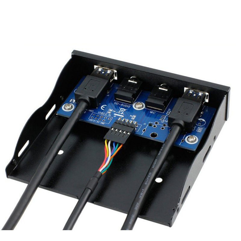 2 Port USB 3.0 Hub Splitter HD - Earphone Splitter Jack recensione e prezzo