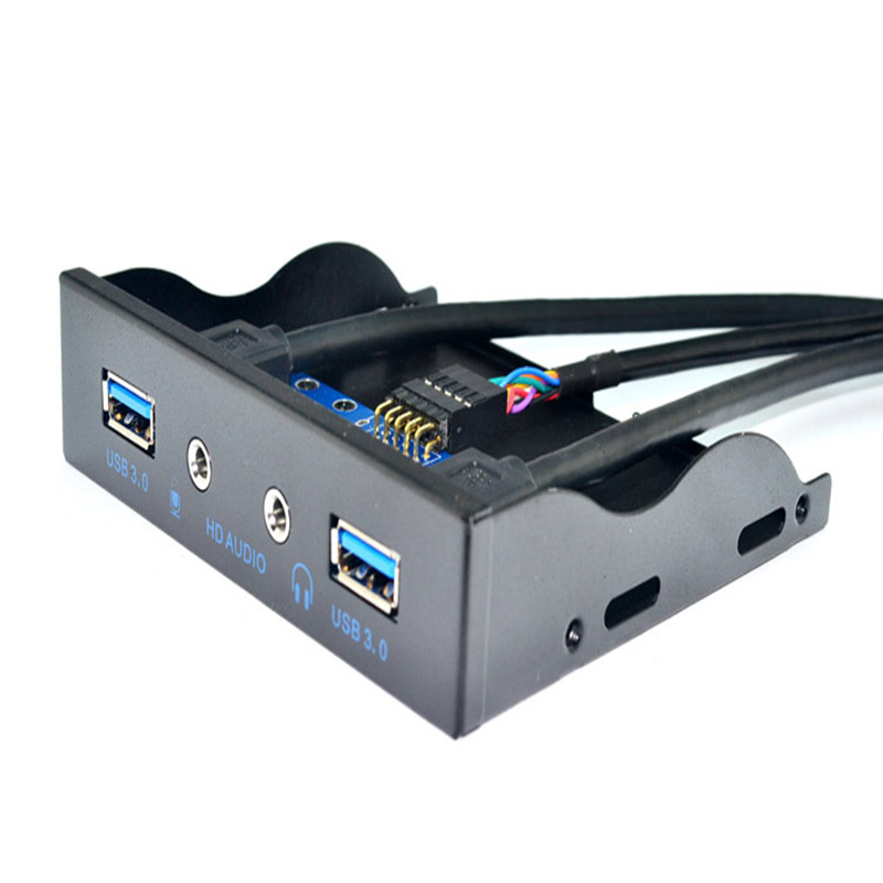 2 Port USB 3.0 Hub Splitter HD - Earphone Splitter Jack recensione e prezzo