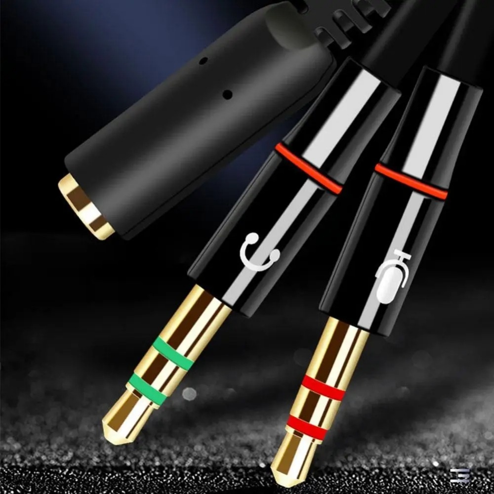 3.5mm Headphone Microphone Aud - Audio Splitter Y recensione e prezzo