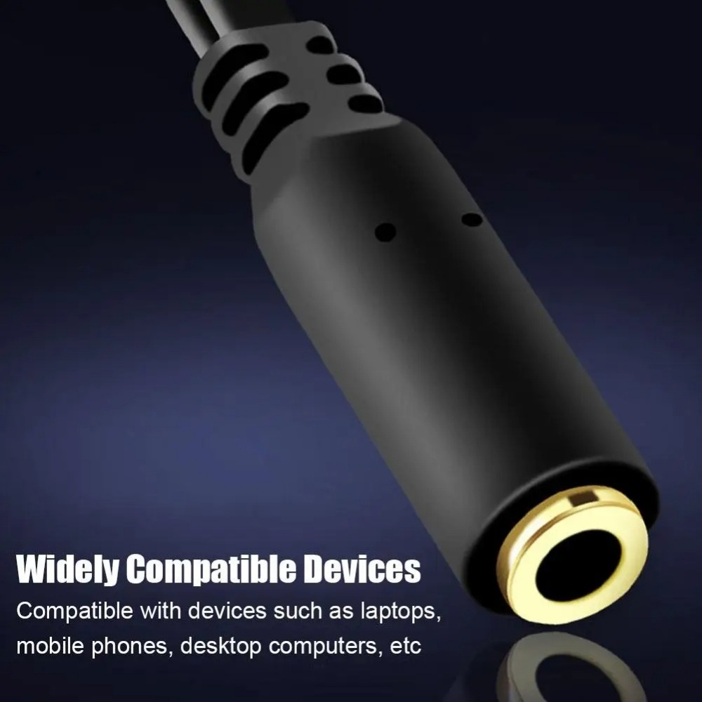 3.5mm Headphone Microphone Aud - Audio Splitter Y recensione e prezzo