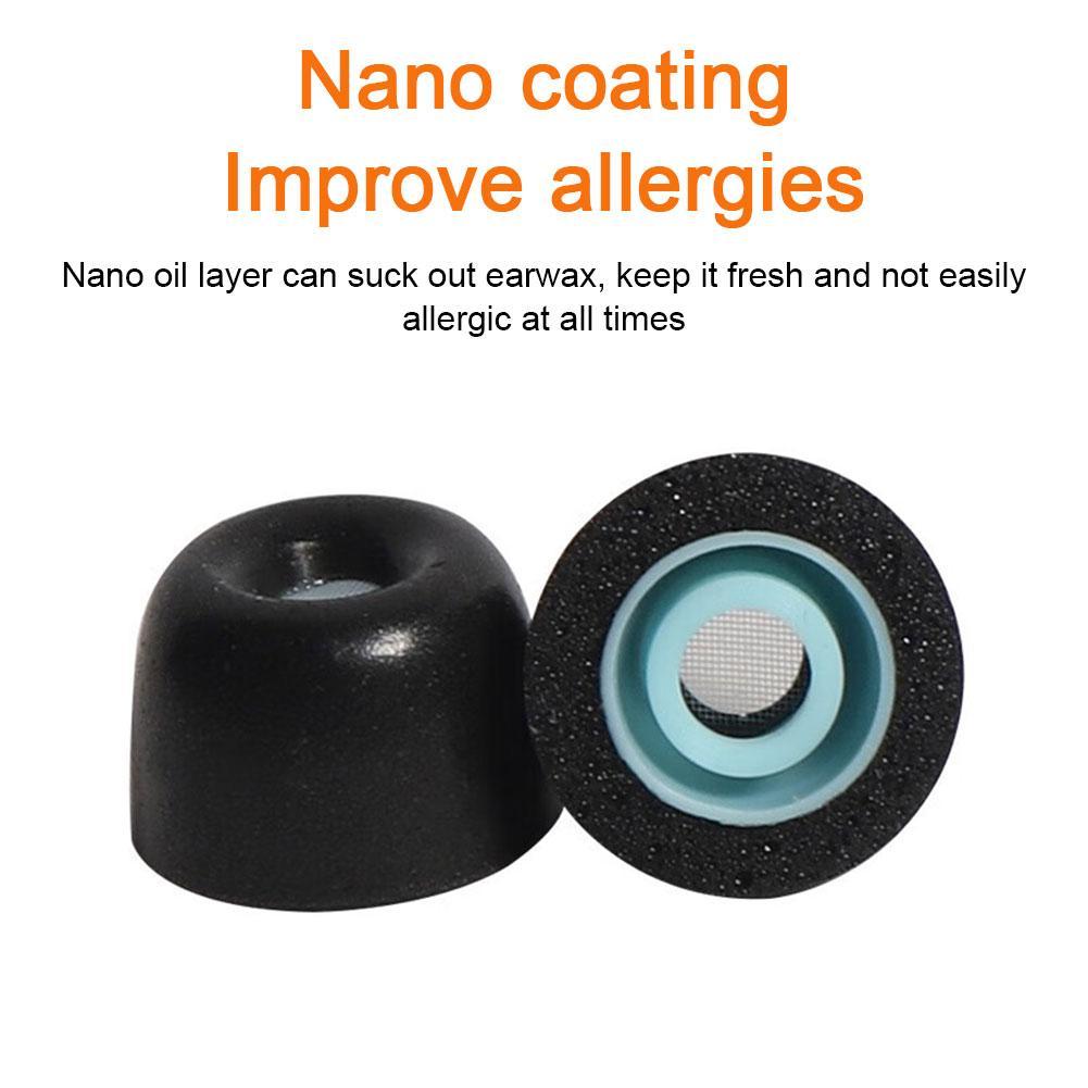 Memory Foam Ear Tips For Sony  - Earphone Foam Tip recensione e prezzo